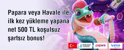 Haftalık VIP Kayıp İadesi promotion