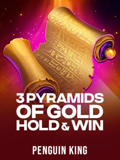 3 Pyramids of Gold_ Hold & Win
