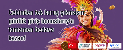 İlk Yatırıma %100 Bonus promotion