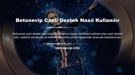 Betwoon Canlı Destek Hizmeti Nasıl Kullanılır