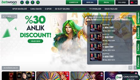 Betwoon Casino Güncel Giriş