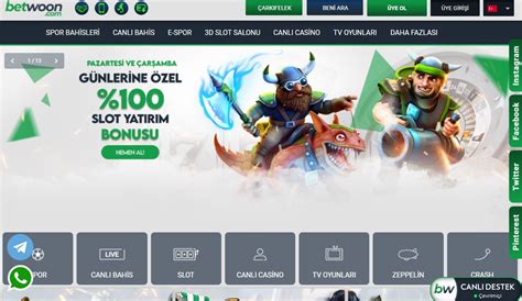 Betwoon Hoş Geldin Bonusu